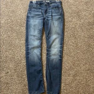 | Buckle | BKE | dark | wash jeans |